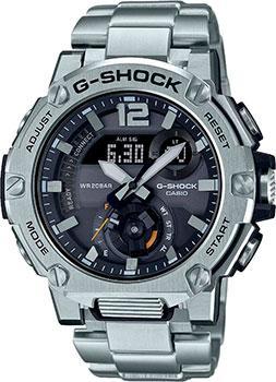 Японские наручные  мужские часы Casio GST-B300E-5AER. Коллекция G-Shock - фото 1