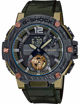 

Японские наручные мужские часы Casio GST-B300XB-1A3ER. Коллекция G-Shock