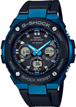 

Японские наручные мужские часы Casio GST-S300G-1A2. Коллекция G-Shock