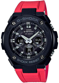 

Японские наручные мужские часы Casio GST-S300G-1A4. Коллекция G-Shock