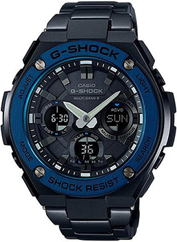 Casio Часы Casio GST-W110BD-1A2. Коллекция G-Shock