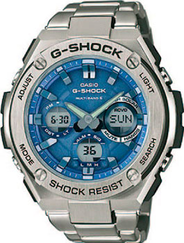 

Японские наручные мужские часы Casio GST-W110D-2A. Коллекция G-Shock