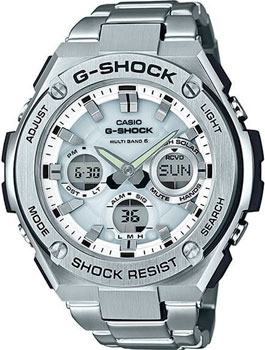 

Японские наручные мужские часы Casio GST-W110D-7A. Коллекция G-Shock
