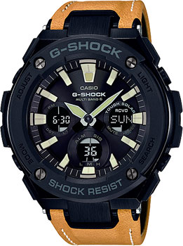

Японские наручные мужские часы Casio GST-W120L-1B. Коллекция G-Shock