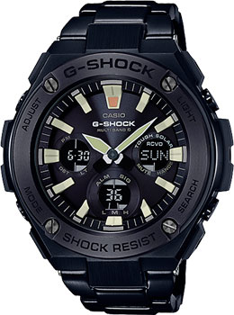 

Японские наручные мужские часы Casio GST-W130BD-1A. Коллекция G-Shock