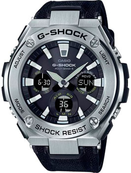 

Японские наручные мужские часы Casio GST-W130C-1A. Коллекция G-Shock