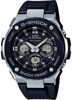 

Японские наручные мужские часы Casio GST-W300-1A. Коллекция G-Shock