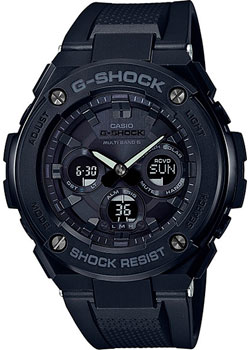 

Японские наручные мужские часы Casio GST-W300G-1A1. Коллекция G-Shock
