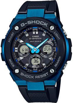 

Японские наручные мужские часы Casio GST-W300G-1A2. Коллекция G-Shock