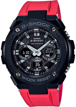 

Японские наручные мужские часы Casio GST-W300G-1A4. Коллекция G-Shock