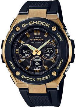 

Японские наручные мужские часы Casio GST-W300G-1A9. Коллекция G-Shock