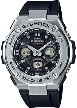 

Японские наручные мужские часы Casio GST-W310-1A. Коллекция G-Shock