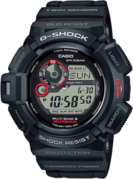 

Японские наручные мужские часы Casio GW-9300-1. Коллекция G-Shock