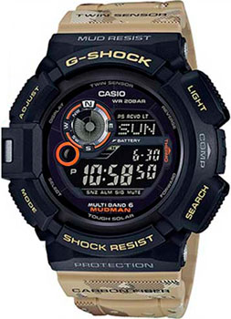 

Японские наручные мужские часы Casio GW-9300DC-1E. Коллекция G-Shock