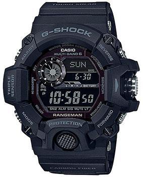 

Японские наручные мужские часы Casio GW-9400-1BER. Коллекция G-Shock