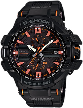 

Японские наручные мужские часы Casio GW-A1000FC-1A4. Коллекция G-Shock