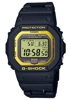 

Японские наручные мужские часы Casio GW-B5600BC-1ER. Коллекция G-Shock