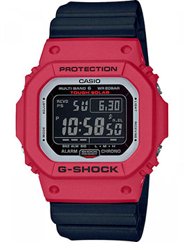 

Японские наручные мужские часы Casio GW-M5610RB-4ER. Коллекция G-Shock