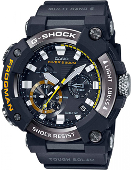 Японские наручные  мужские часы Casio GWF-A1000-1A. Коллекция G-Shock - фото 1