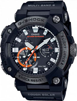 Японские наручные  мужские часы Casio GWF-A1000XC-1AER. Коллекция G-Shock - фото 1