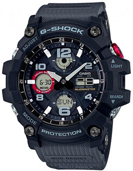 

Японские наручные мужские часы Casio GWG-100-1A8. Коллекция G-Shock