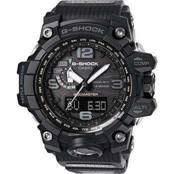 

Японские наручные мужские часы Casio GWG-1000-1A1. Коллекция G-Shock