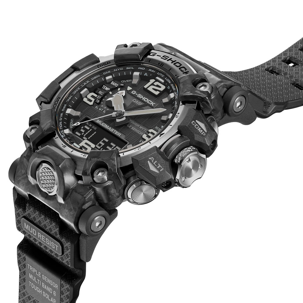 CASIO G SHOCK GWG 2000 1A1 Carbon Mudmaster