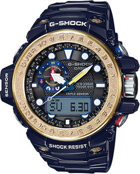 

Японские наручные мужские часы Casio GWN-1000F-2A. Коллекция G-Shock