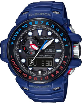 

Японские наручные мужские часы Casio GWN-1000H-2A. Коллекция G-Shock