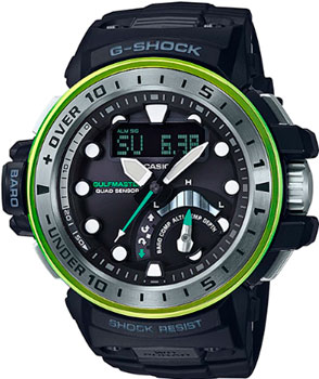 

Японские наручные мужские часы Casio GWN-Q1000MB-1A. Коллекция G-Shock