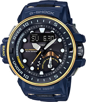 

Японские наручные мужские часы Casio GWN-Q1000NV-2A. Коллекция G-Shock