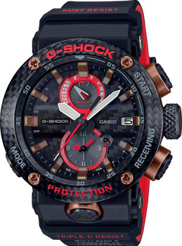 

Японские наручные мужские часы Casio GWR-B1000X-1AER. Коллекция G-Shock