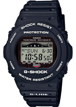 

Японские наручные мужские часы Casio GWX-5700CS-1E. Коллекция G-Shock