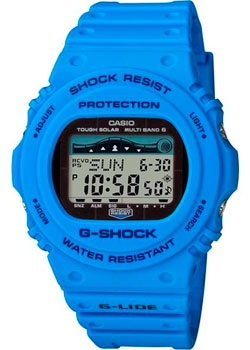 

Японские наручные мужские часы Casio GWX-5700CS-2E. Коллекция G-Shock