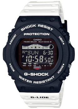 

Японские наручные мужские часы Casio GWX-5700SSN-1ER. Коллекция G-Shock