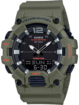 Часы Casio Ana-Digi HDC-700-3A2VEF