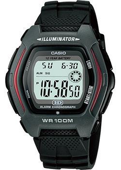 

Японские наручные мужские часы Casio HDD-600-1A. Коллекция Digital