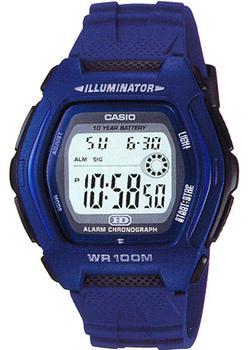 

Японские наручные мужские часы Casio HDD-600C-2A. Коллекция Digital