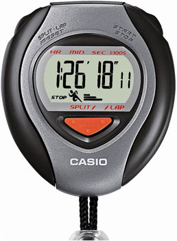 Японские наручные  мужские часы Casio HS-6-1. Коллекция Digital - фото 1
