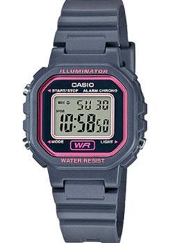 Японские наручные  женские часы Casio LA-20WH-8A. Коллекция Digital - фото 1