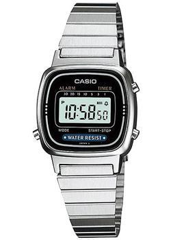 Casio Часы Casio LA670WEA-1E. Коллекция Digital