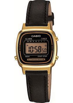 Casio Часы Casio LA670WEGL-1E. Коллекция Digital