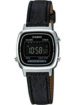 Casio Часы Casio LA670WEL-1B. Коллекция Digital casio la670wel 1b