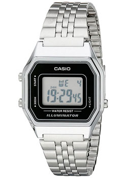 

Японские наручные мужские часы Casio LA680WA-1D. Коллекция Digital