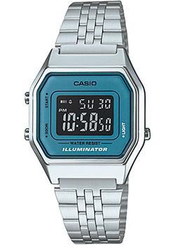 

Японские наручные мужские часы Casio LA680WA-2B. Коллекция Digital
