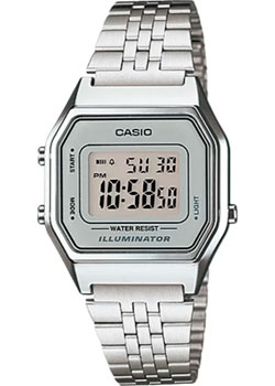 Casio Часы Casio LA680WA-7. Коллекция Digital