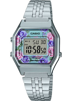 

Японские наручные женские часы Casio LA680WEA-2C. Коллекция Digital