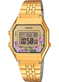 

Японские наручные женские часы Casio LA680WEGA-4C. Коллекция Digital