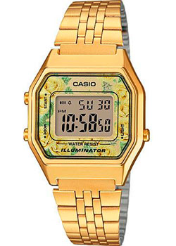 

Японские наручные женские часы Casio LA680WEGA-9C. Коллекция Digital