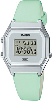 Японские наручные  мужские часы Casio LA680WEL-3EF. Коллекция Vintage - фото 1